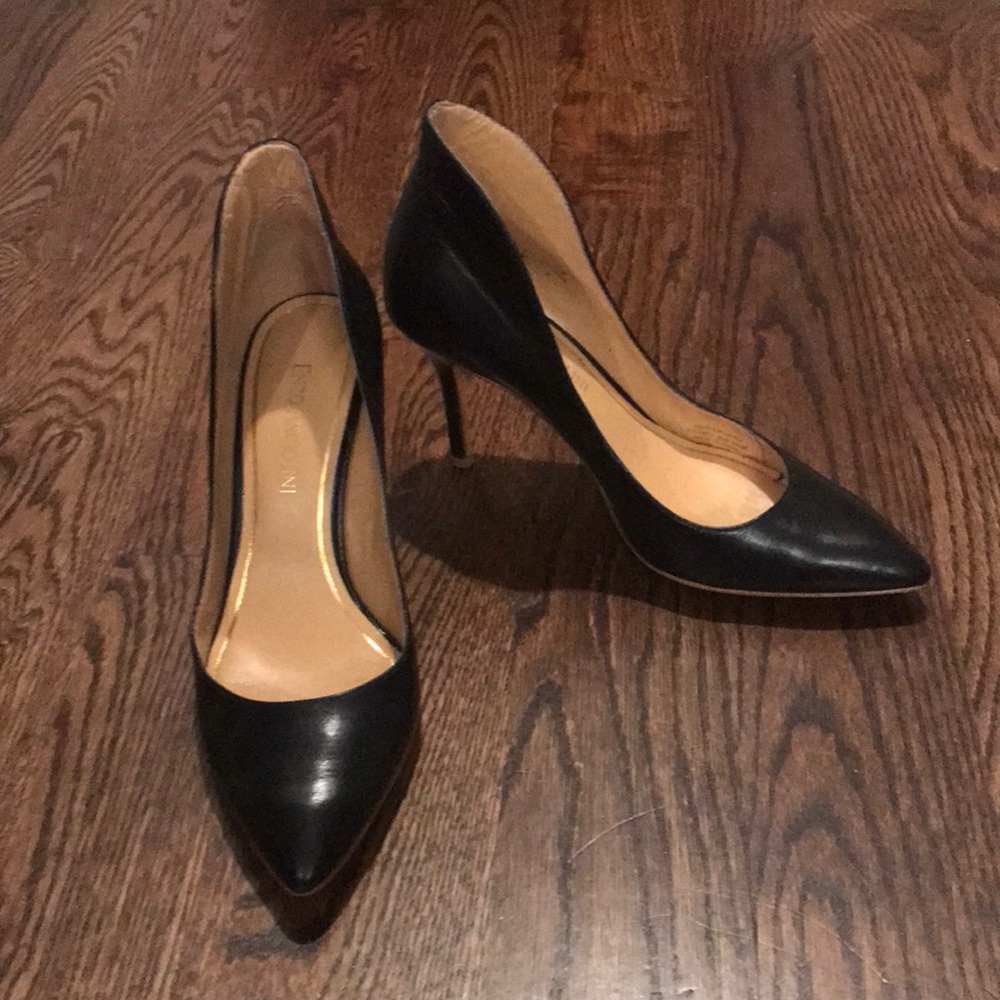 Classic black heels